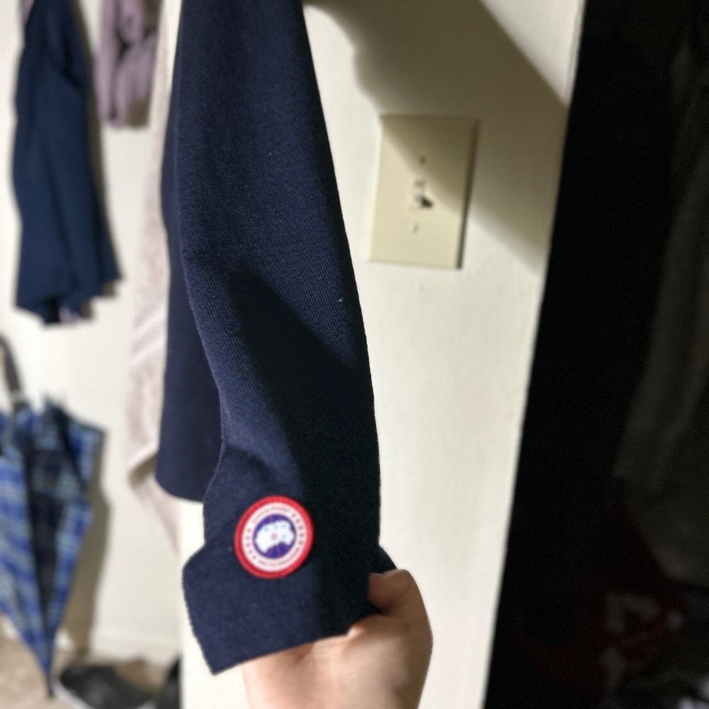 Canada Goose Kids Merino Wool Scarf